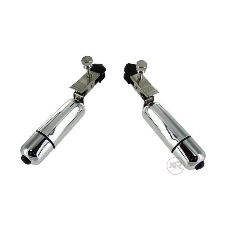 Wireless Vibrating Nipple Clamps