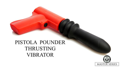 Pistola Pounder Thrusting Vibrator