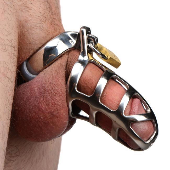 Stainless Steel Chastity Cock Cage – Boyzshop