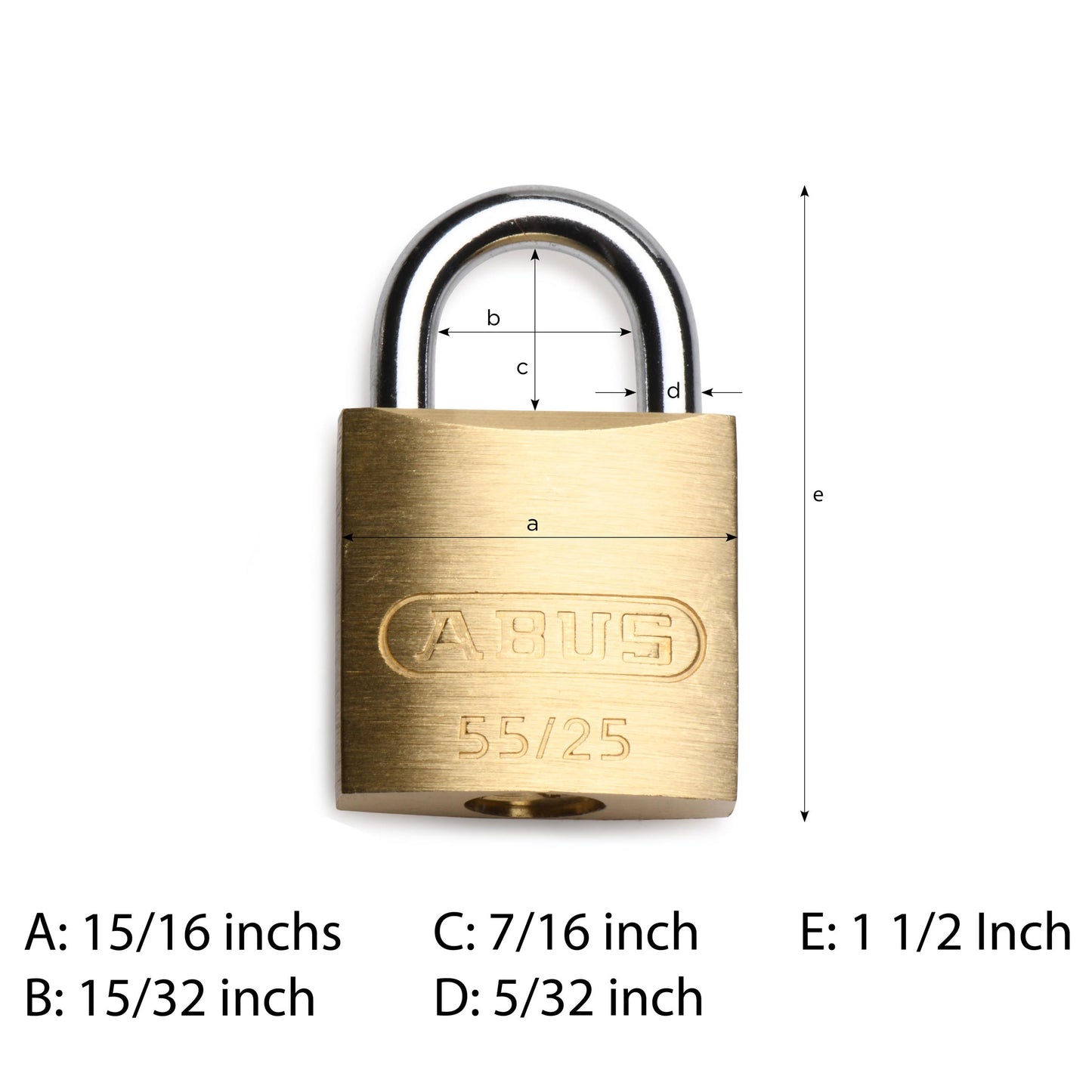 Brass Lock