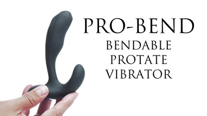 Pro-Bend Bendable Prostate Vibrator