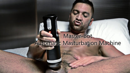Master-Bot Automatic Masturbation Machine
