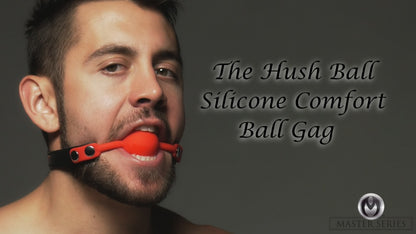 Hush Comfort Silicone Ball Gag