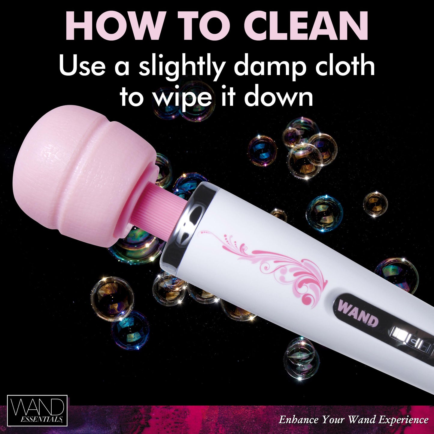 The Trinity 7-Speed Wand Massager