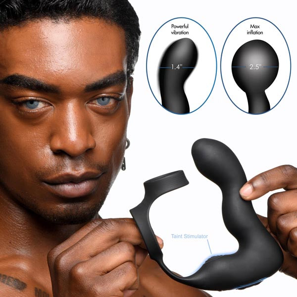 Swell Inflatable Vibrating Butt Plugs
