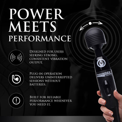 Super Charged Thunderstick Power Wand