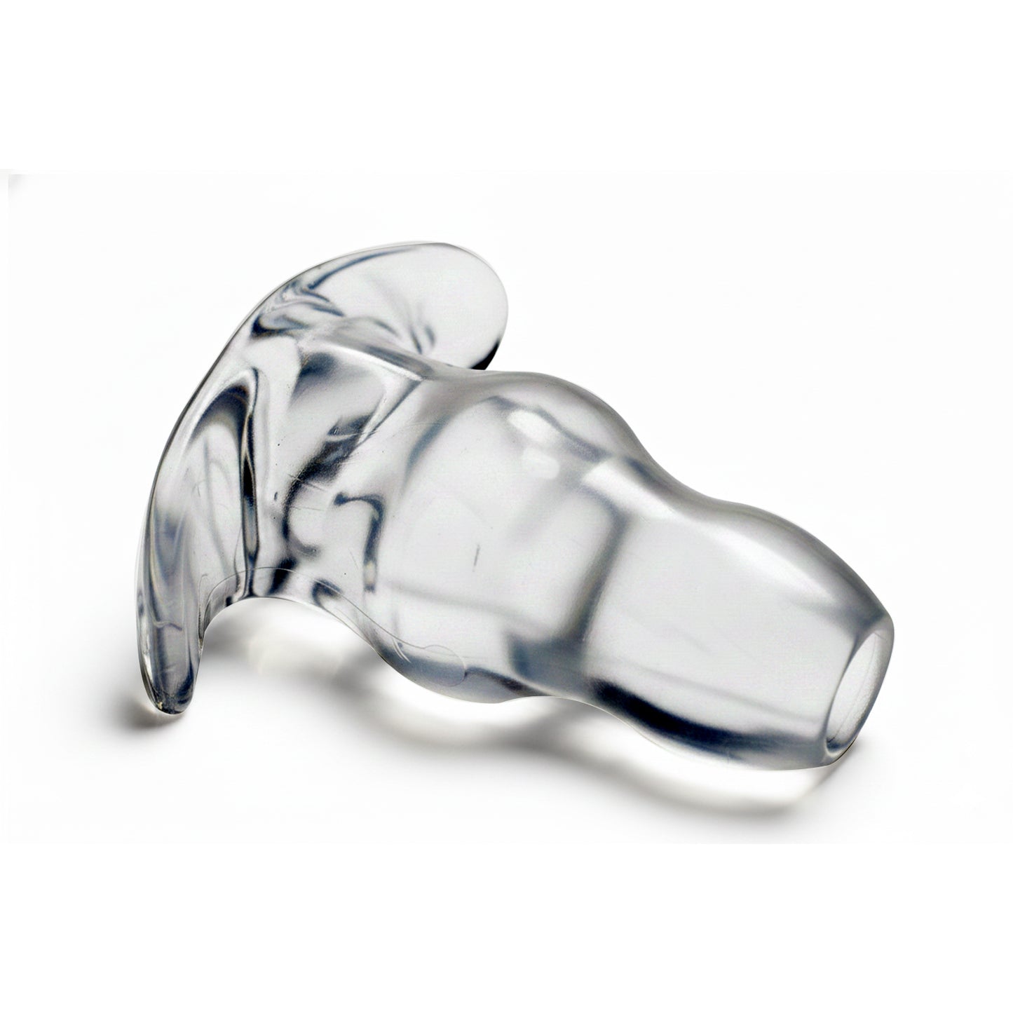 Clear View Hollow Anal Plug