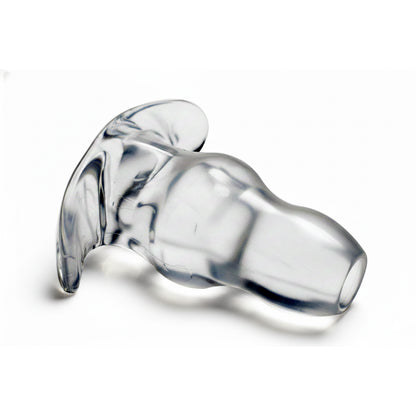 Clear View Hollow Anal Plug