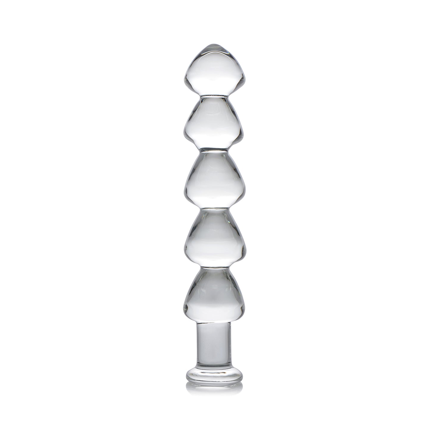Drops Anal Link Glass Dildo