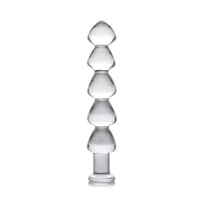 Drops Anal Link Glass Dildo