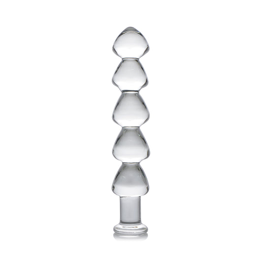Drops Anal Link Glass Dildo