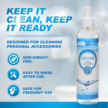 Clean Stream 8oz Toy Cleaner