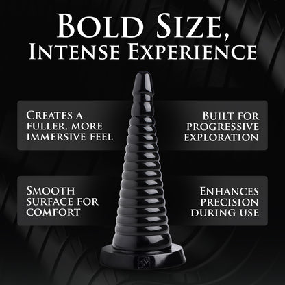 Giant Ribbed Anal Cone