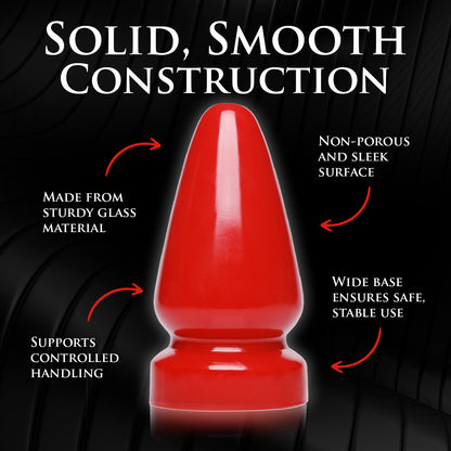 The Anal Destructor Butt Plug