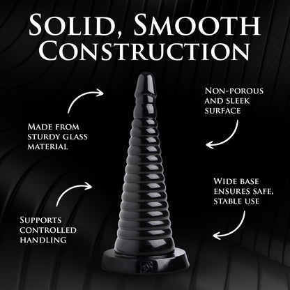 Giant Ribbed Anal Cone