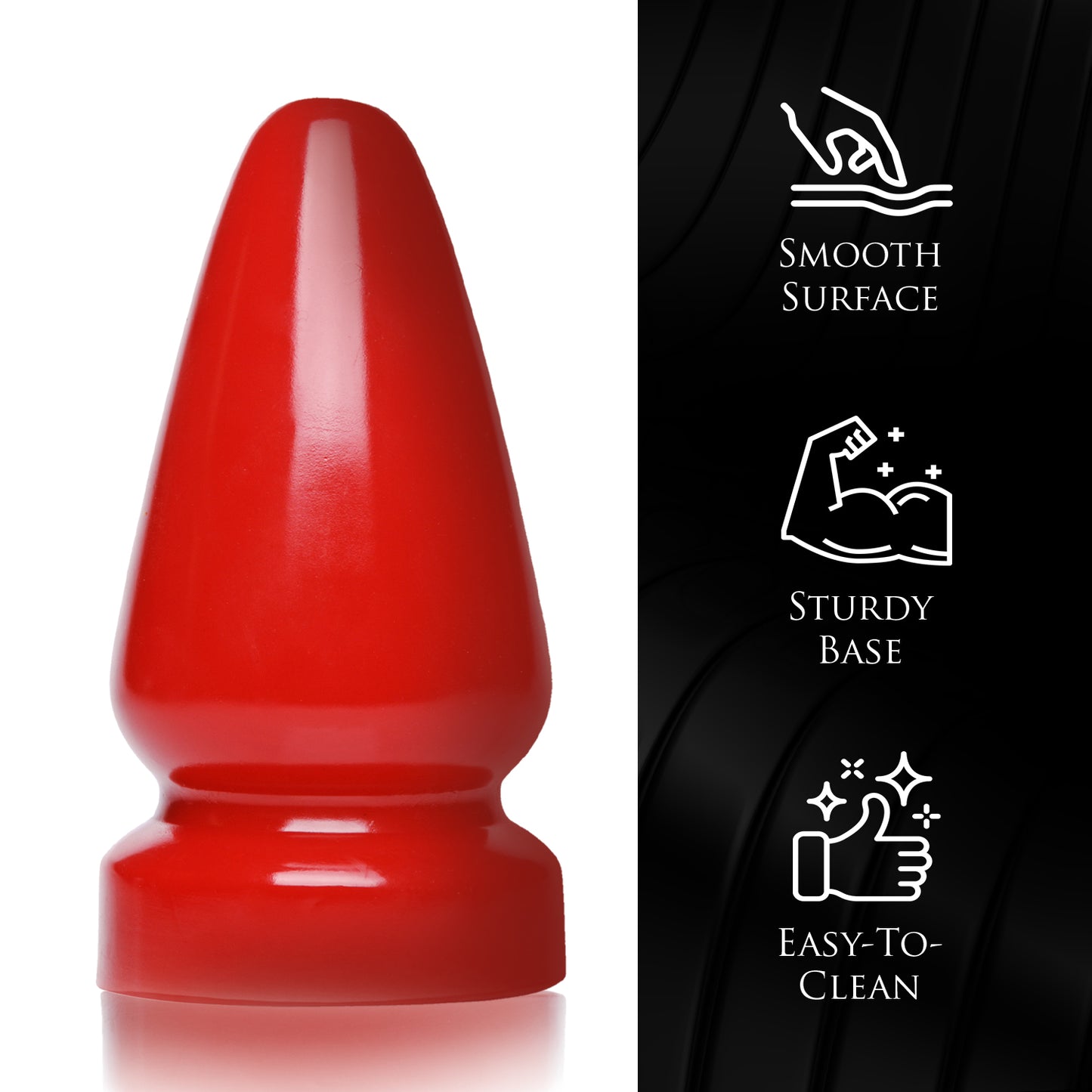 The Anal Destructor Butt Plug