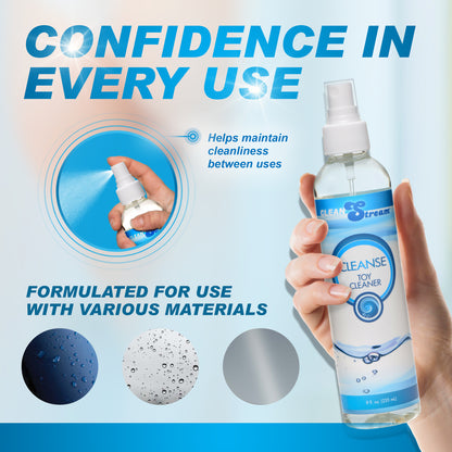 Clean Stream 8oz Toy Cleaner