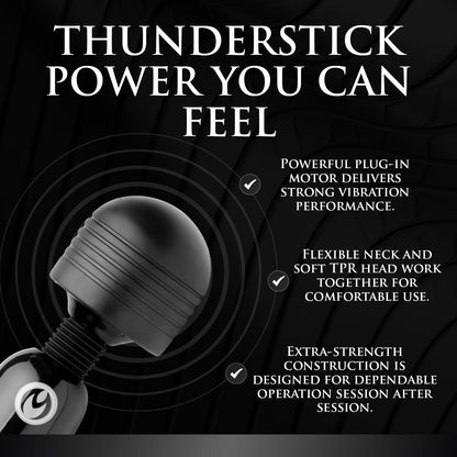 Super Charged Thunderstick Power Wand