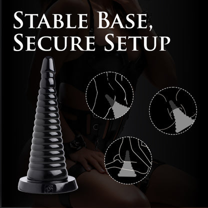 Giant Ribbed Anal Cone