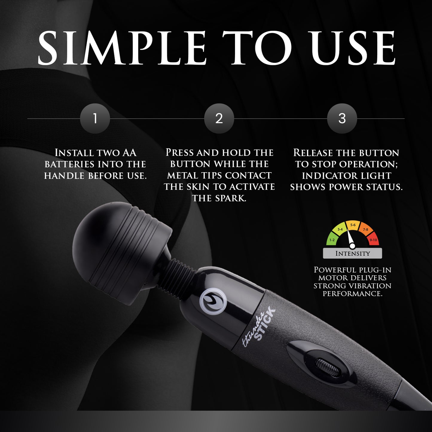 Super Charged Thunderstick Power Wand