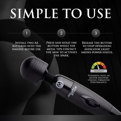 Super Charged Thunderstick Power Wand