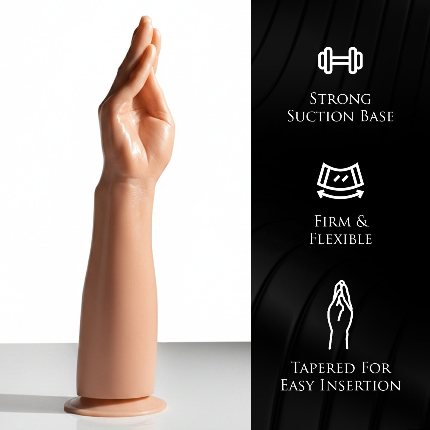 The Fister Hand and Forearm Dildo