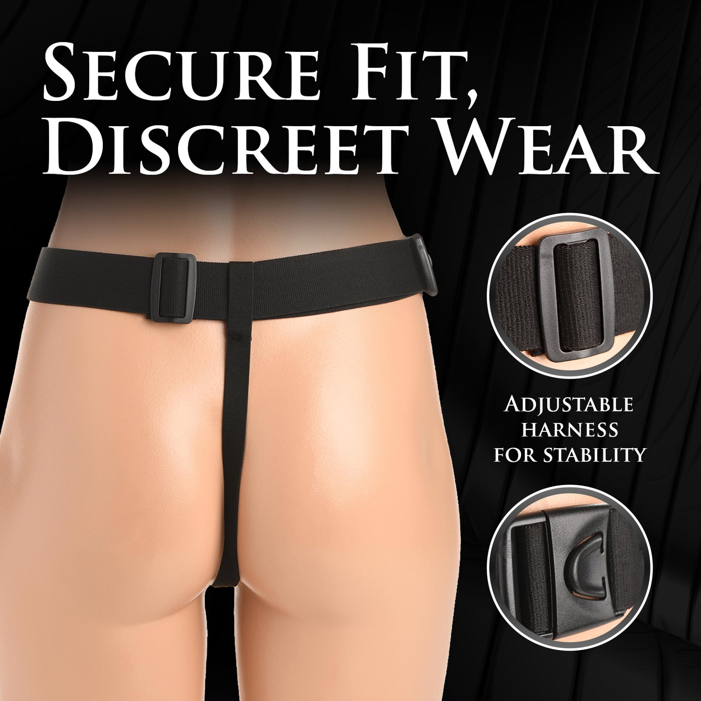 Bum-Tastic Trainer Set Silicone 3 Piece Anal Plug Set with Harness
