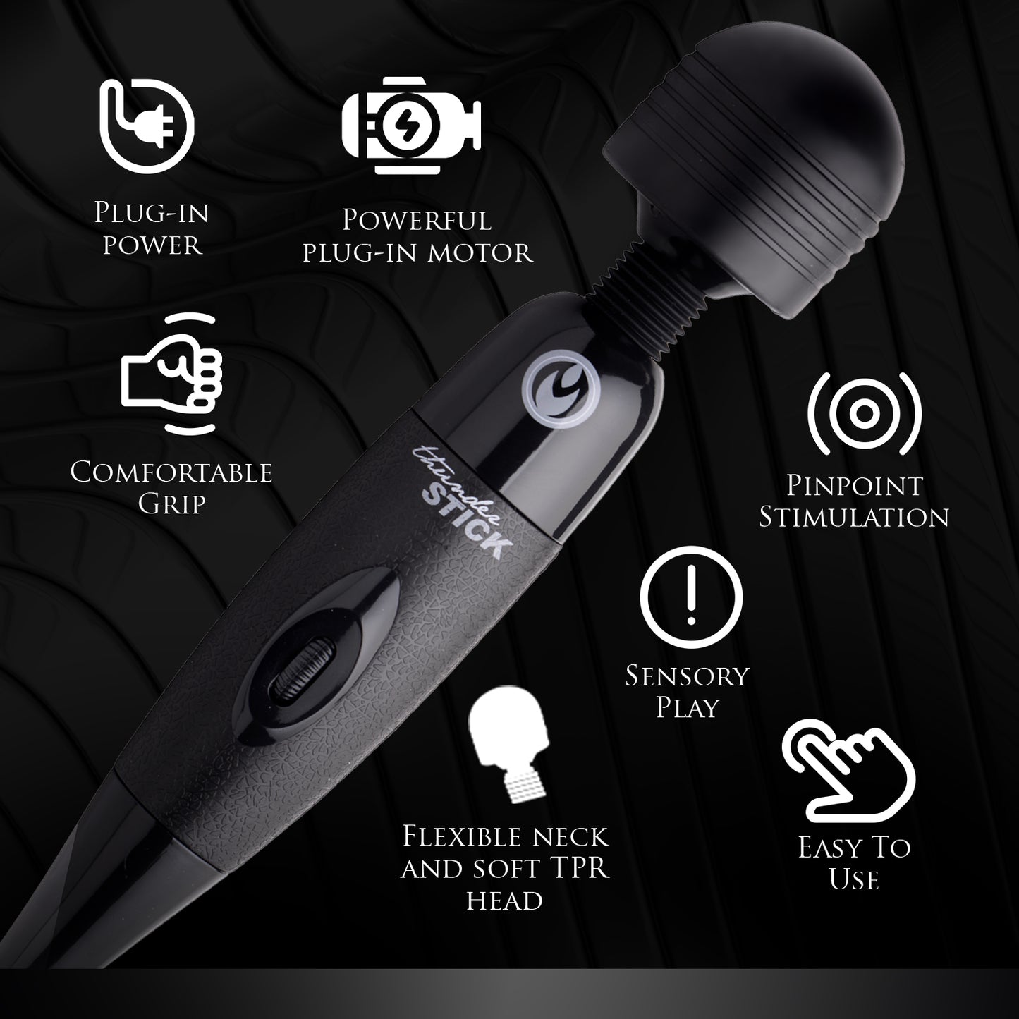 Super Charged Thunderstick Power Wand