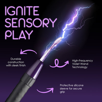 Deluxe Twilight Violet Wand Kit
