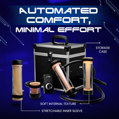 The Super Milker Automatic Deluxe Stroker Machine