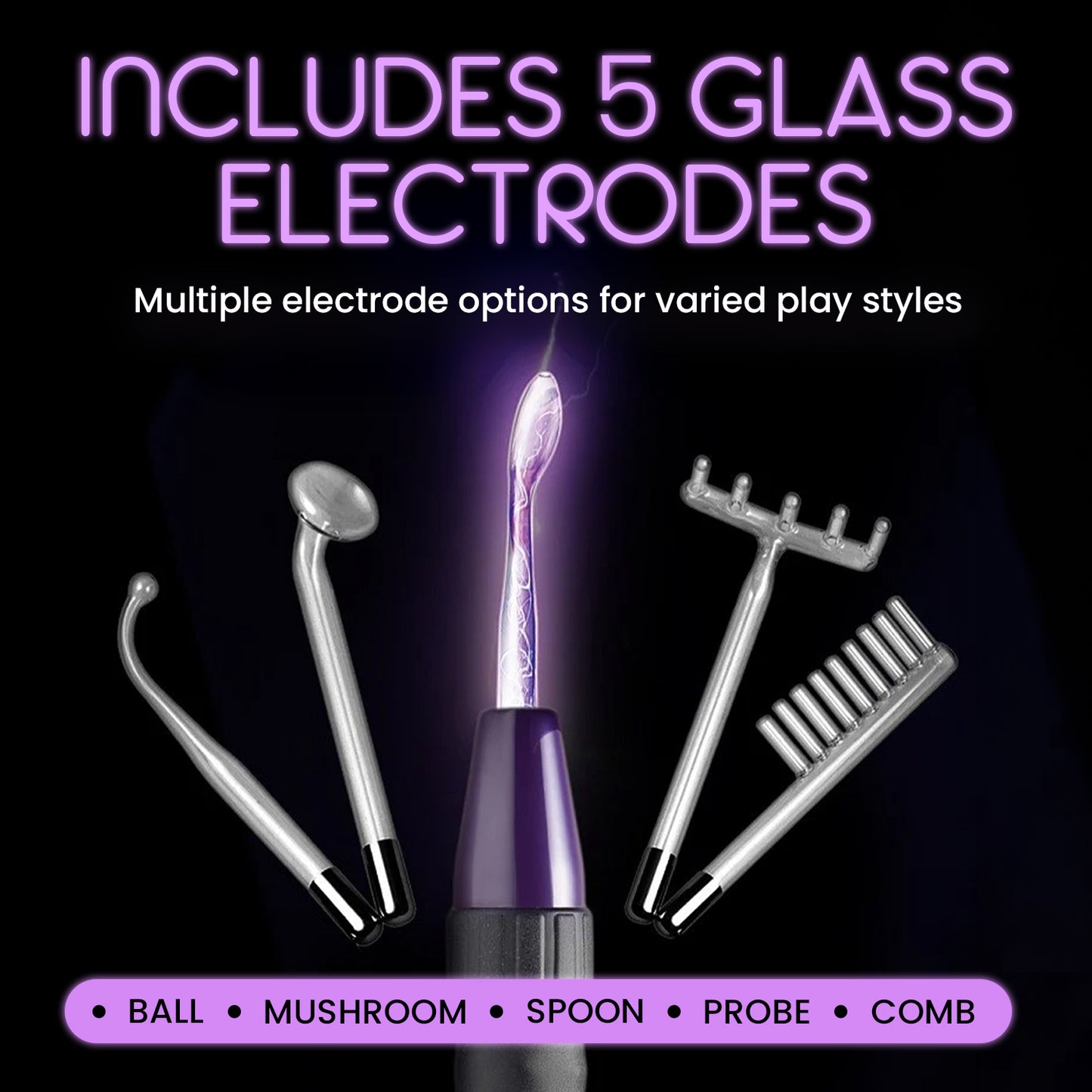 Deluxe Twilight Violet Wand Kit
