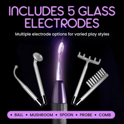 Deluxe Twilight Violet Wand Kit