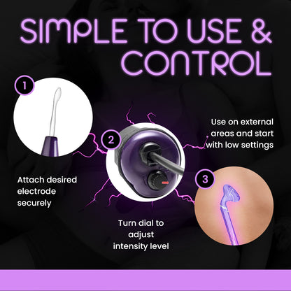 Deluxe Twilight Violet Wand Kit
