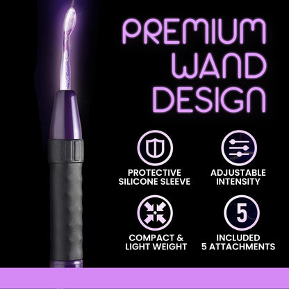 Deluxe Twilight Violet Wand Kit