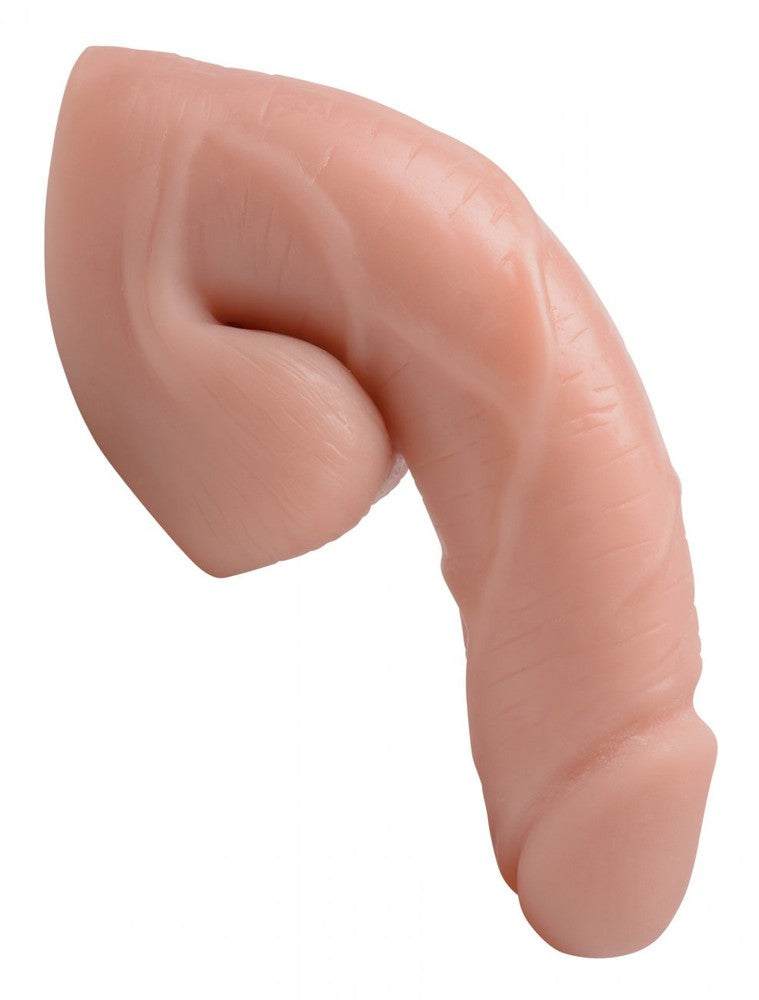 Large Bulge Soft FTM Packer in flesh, soft curved hang