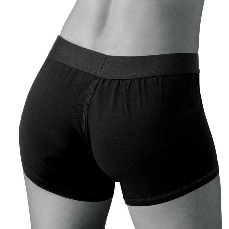 Mod Strap-On Boxer Harness with Built-In O-Ring