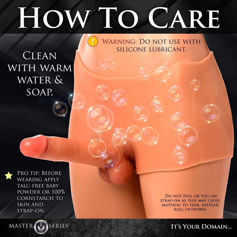 Boner Briefs care instructions