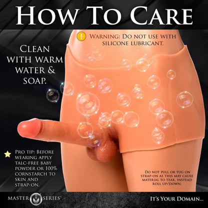 Boner Briefs care instructions