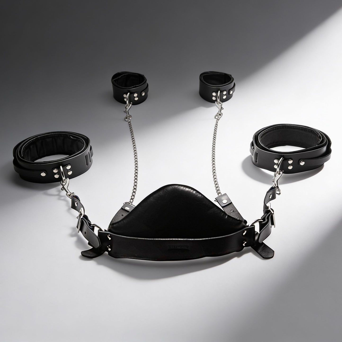 Strict Leather Sling and Stirrups