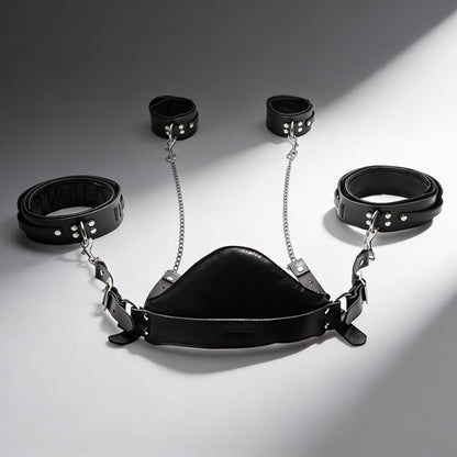 Strict Leather Sling and Stirrups