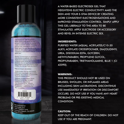 Zeus Incite Electrosex Gel - 8.5oz