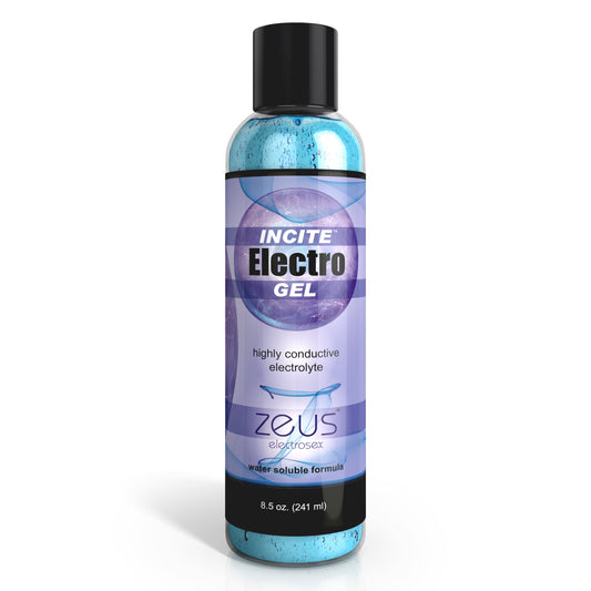 Zeus Incite Electrosex Gel - 8.5oz