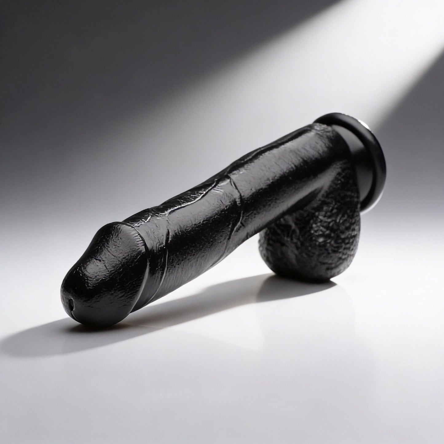 Mighty Midnight 10 Inch Dildo w/ Suction Cup