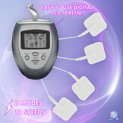 Zeus Electrosex Palm Power Box