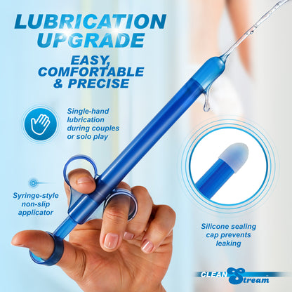 XL Lubricant Launcher - CleanStream Blue