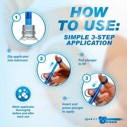 XL Lubricant Launcher - CleanStream Blue