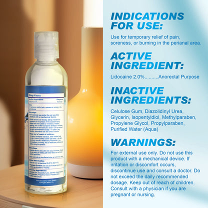 CleanStream Relax - Lightly Desensitizing Lube