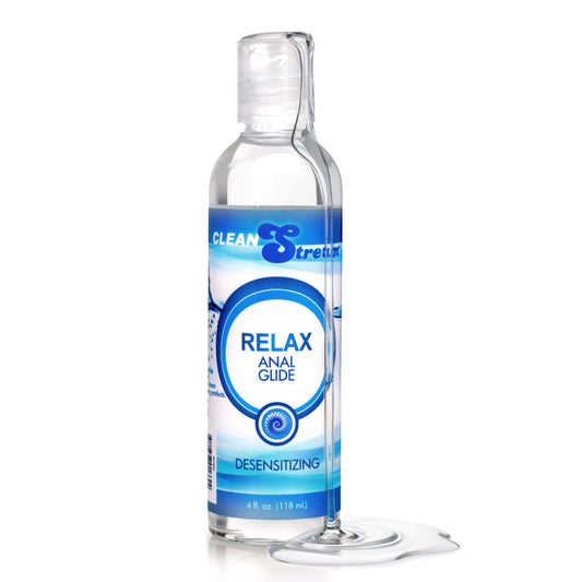 CleanStream Relax - Lightly Desensitizing Lube