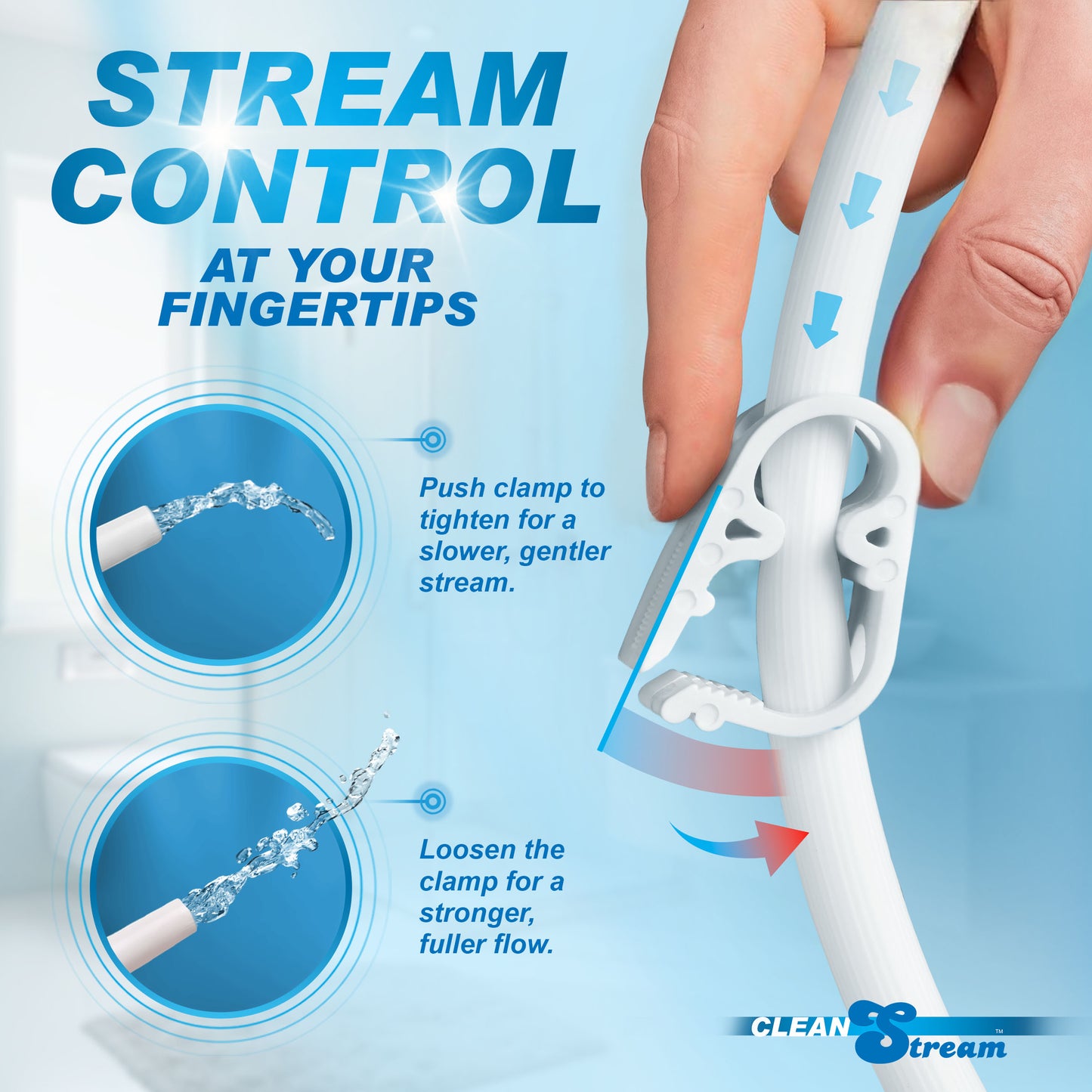CleanStream Water Bottle Cleansing Kit