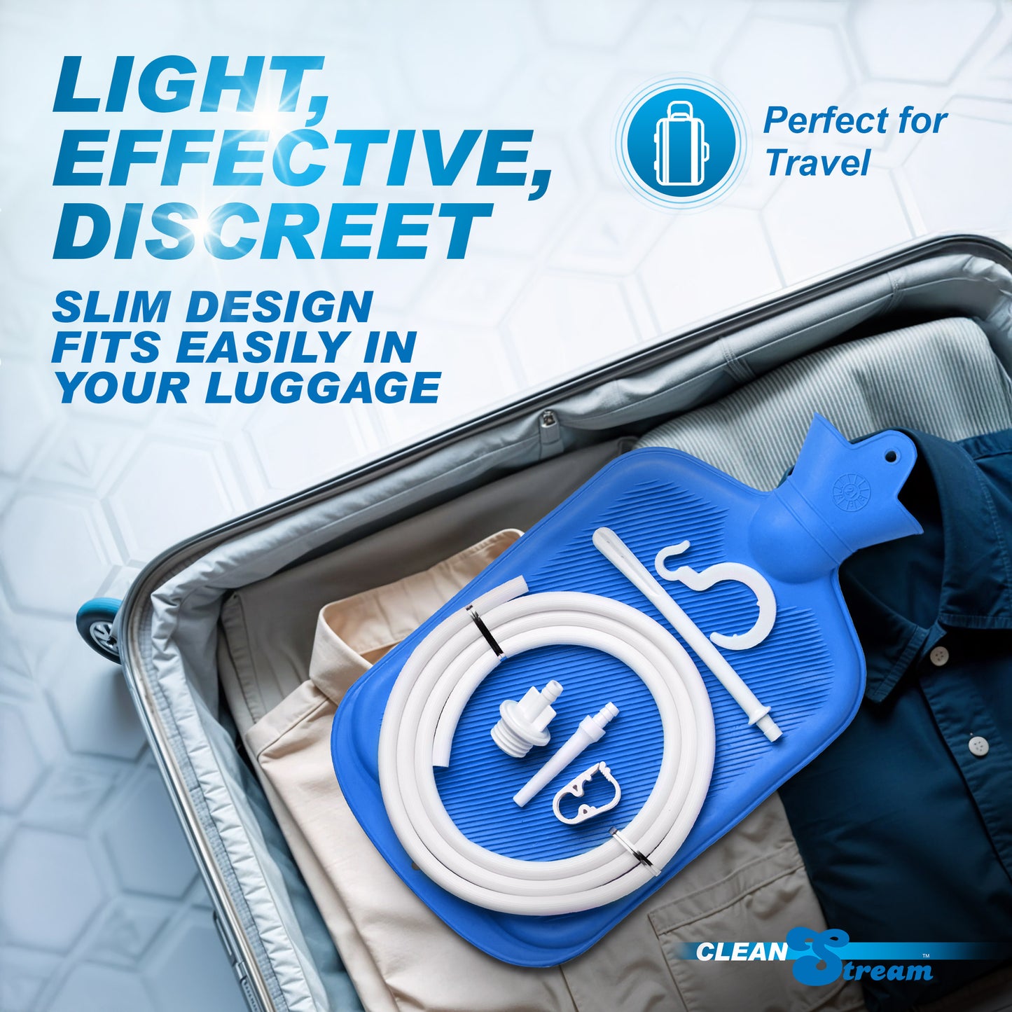 CleanStream Water Bottle Cleansing Kit